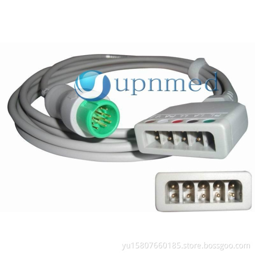 Mindray 12pin 5-lead ECG Trunk Cable